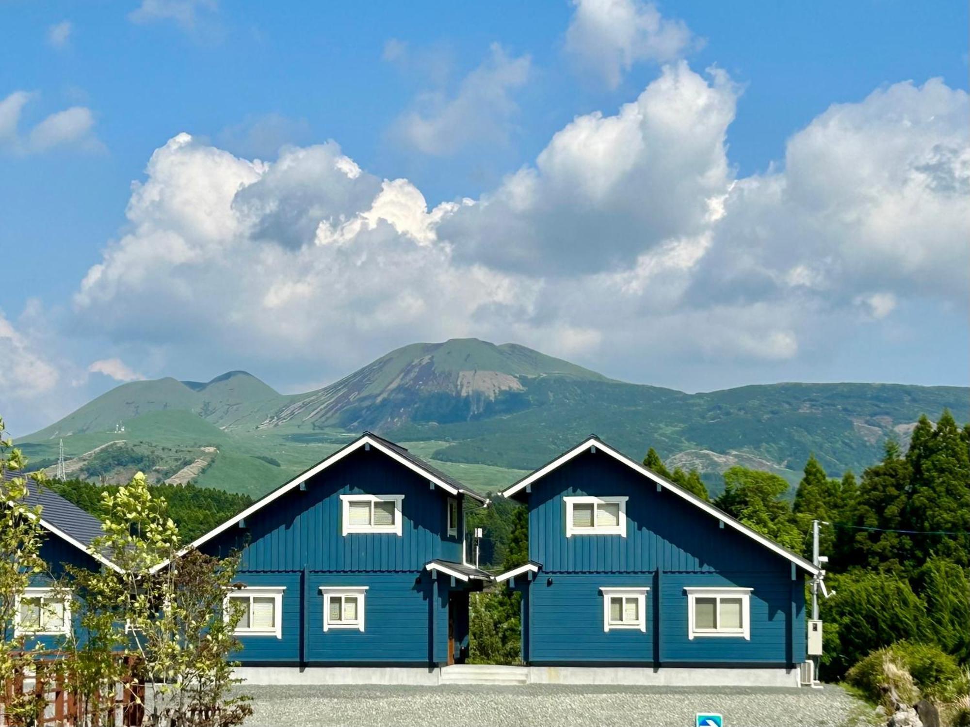 Отель Aso Hakuun Sanso Экстерьер фото
